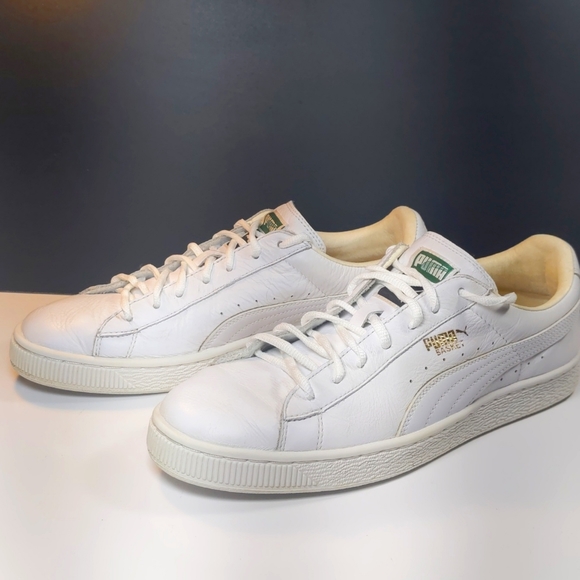 Mens Puma basket sneakers - Picture 3 of 8